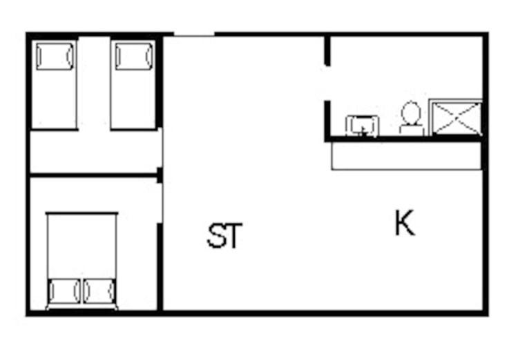 Holiday Home Norre Nebel Lxxvii Екстер'єр фото
